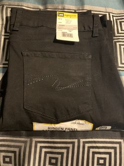 Lee black pants women
