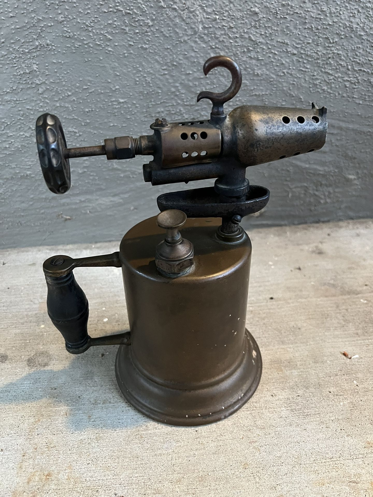Vintage Brass Blow Torch