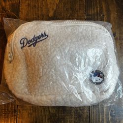 Hello Kitty Dodgers Bag