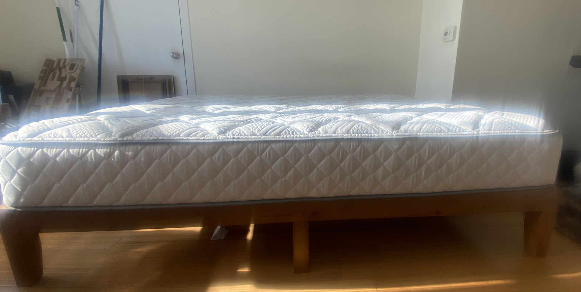 URGENT: LIKE-NEW Queen 10" Firm Mattress - PURCHASED JUNE 2024 - 10-YEAR Warranty!