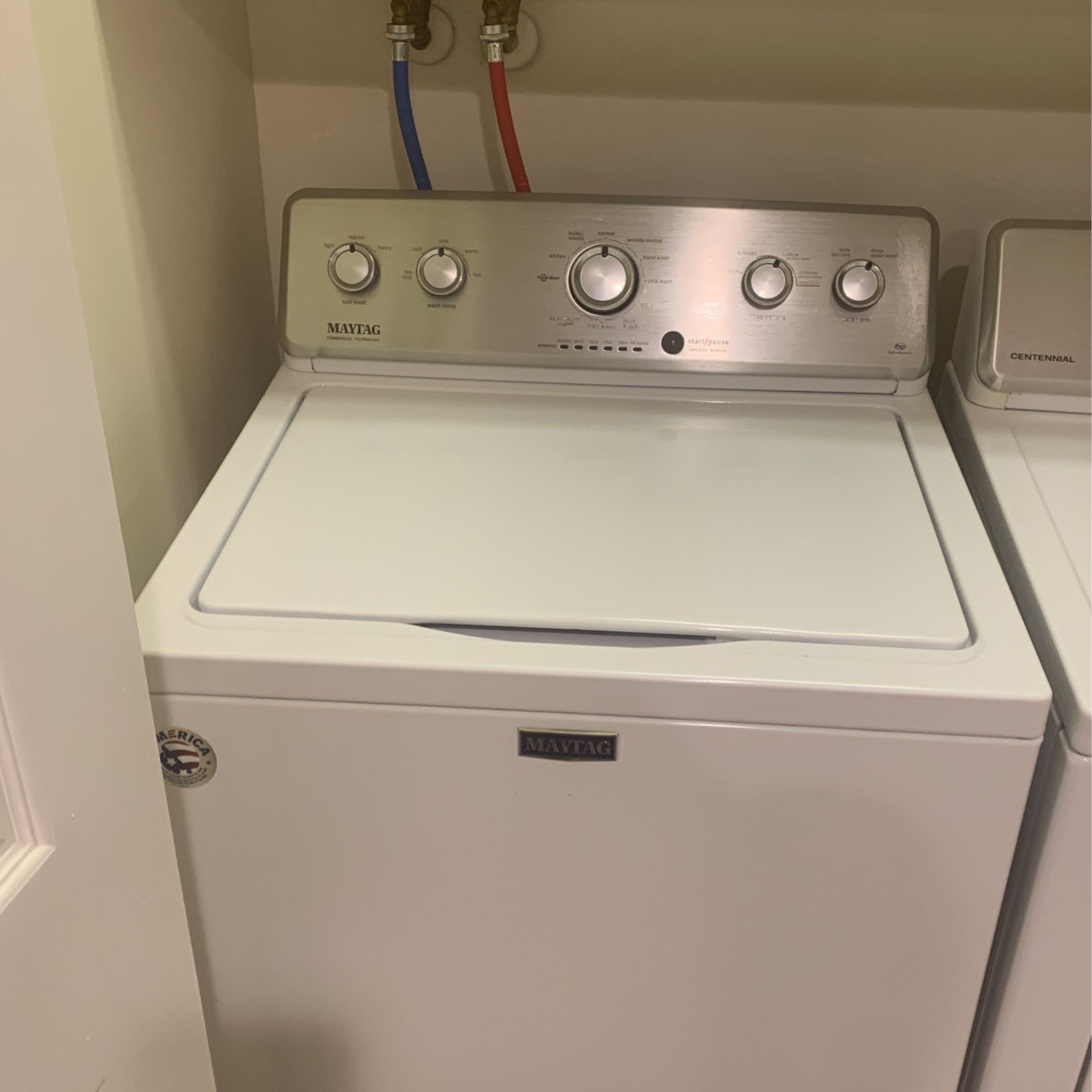 Maytag Washer And Dryer (Electric)