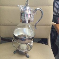 Brand New Silver plated carafe