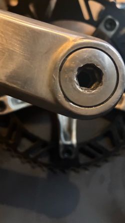 Omnium crankset