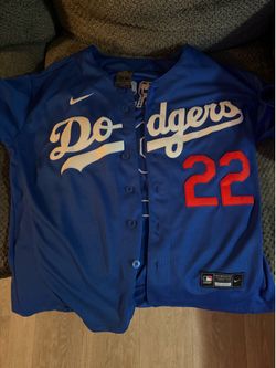 LA Dodgers Kershaw Jersey