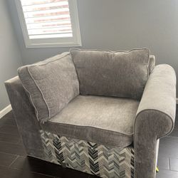 Grey sofa