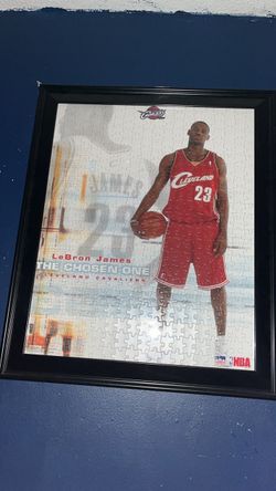 2003 LeBron James 200pc puzzle