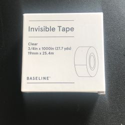 Baseline Invisible Tape