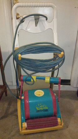 pool robotic cleaner