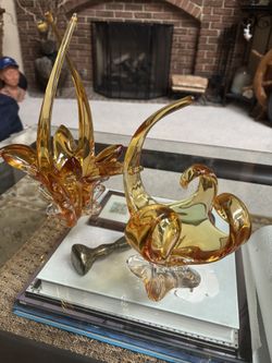 Mid-Century Modern Art Glass