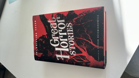 Horror stories book