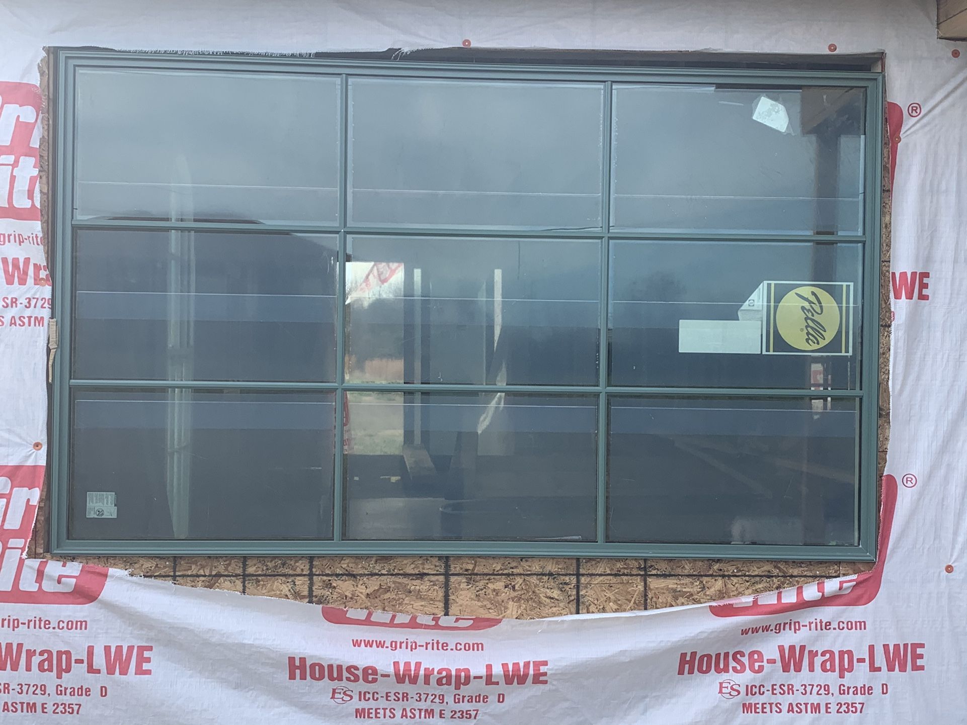 4x8 Fixed Pella windows