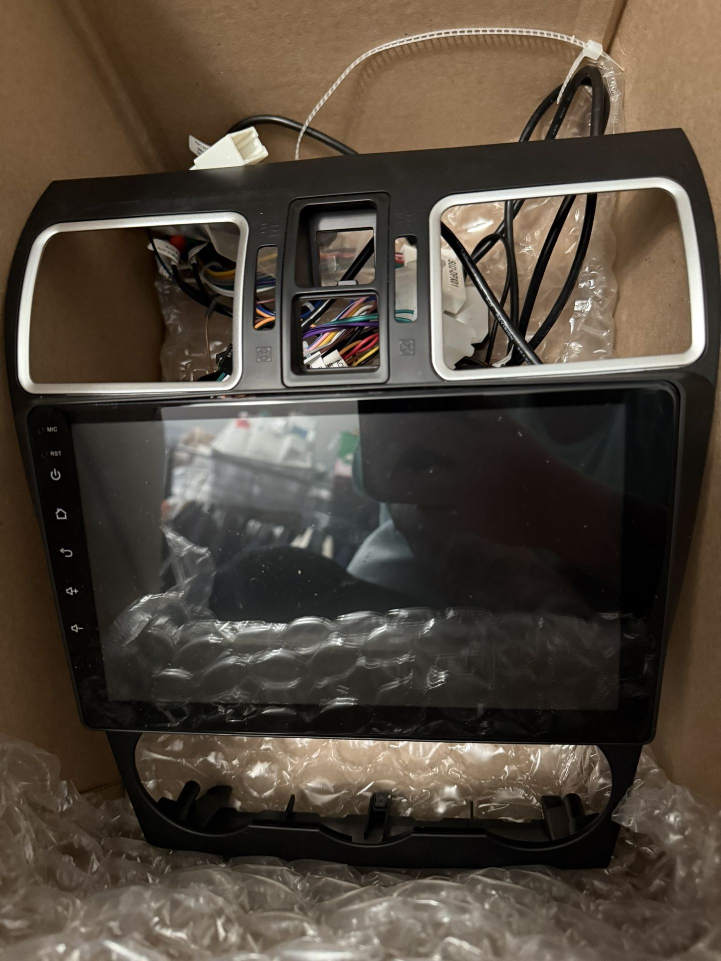 Subaru WRX Aftermarket Head Unit