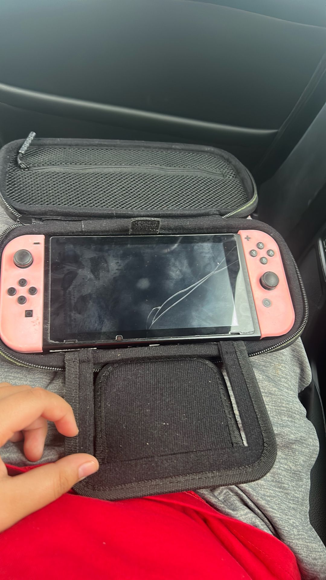 Comes With Charger And Case And Games And The Switch And Dock