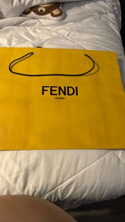 Fendi Paper Bag Original