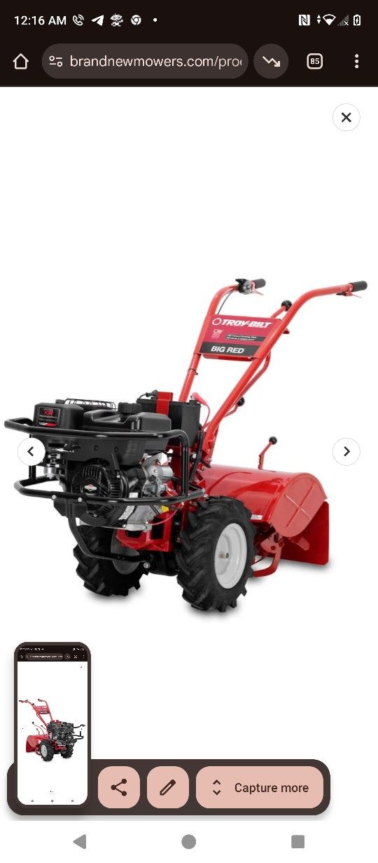 Troy Build Horse Tiller