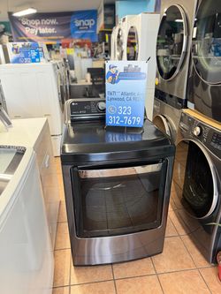 LG Gas Dryer
