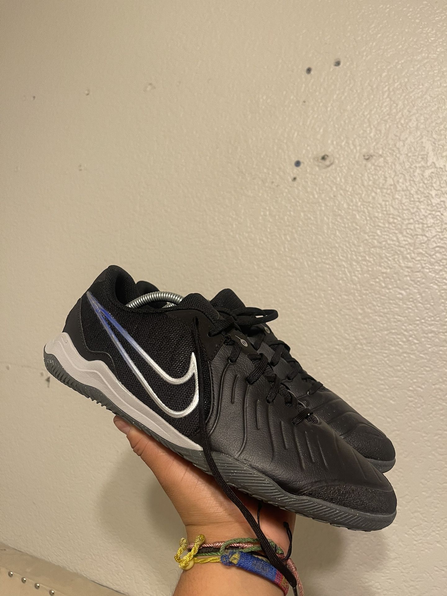 Nike Tiempo Indoor Shoes Size 11