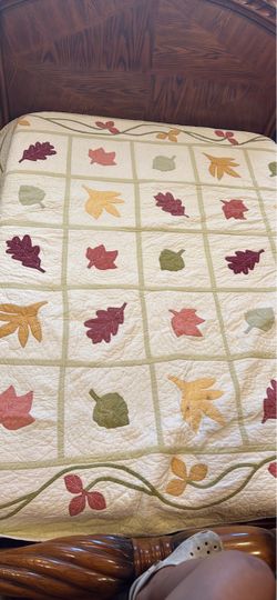 Queen size quilt