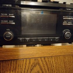 2013 Nissan Altima Stock Stereo