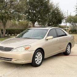 2002 Toyota Camry 