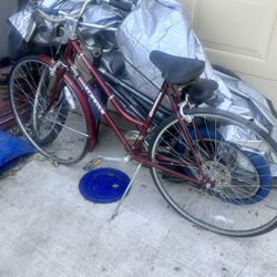 Classic Schwinn World Tourist Bicycle 