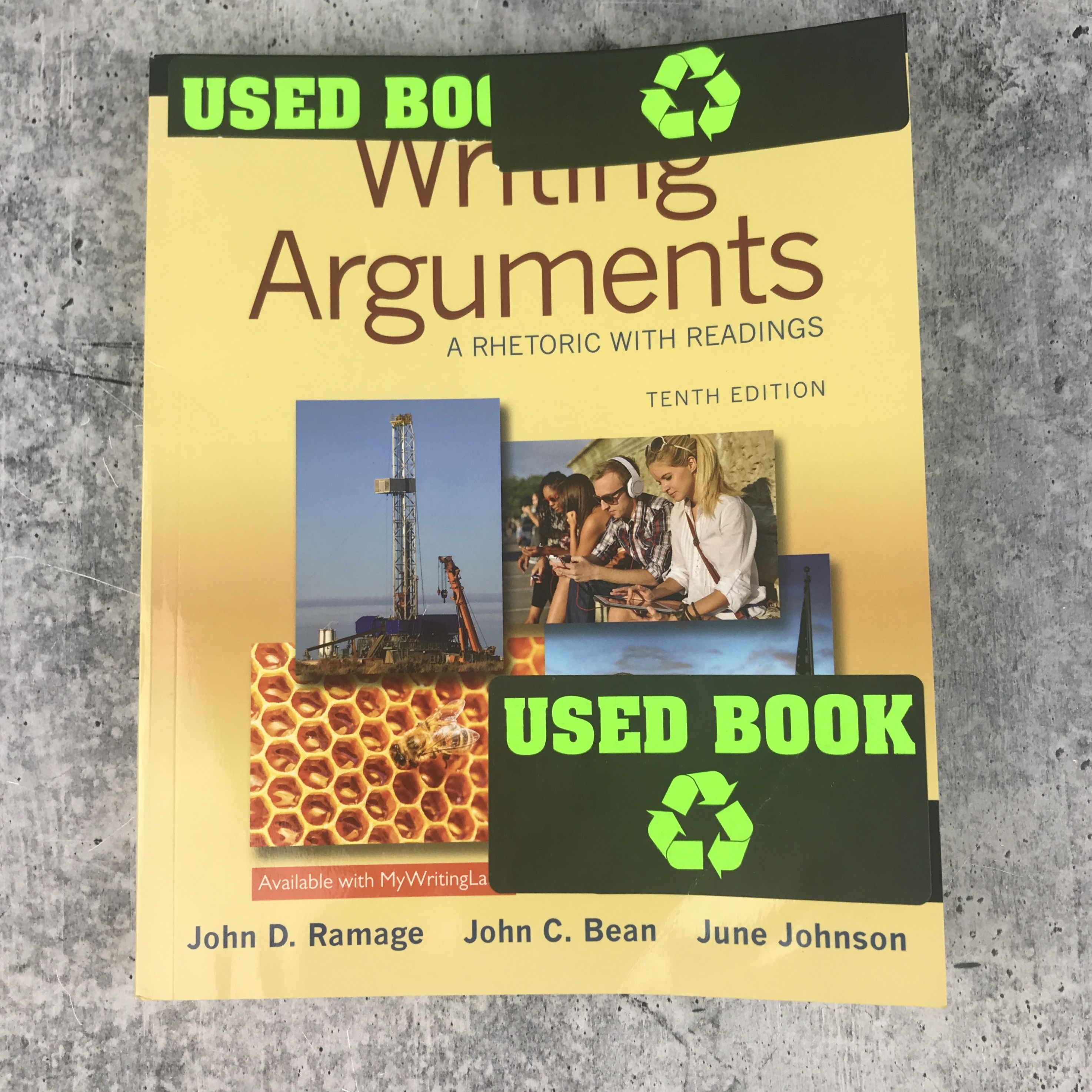 Writing Arguments: A Rhetoric with Readings (10th Edition) Paperback Textbook