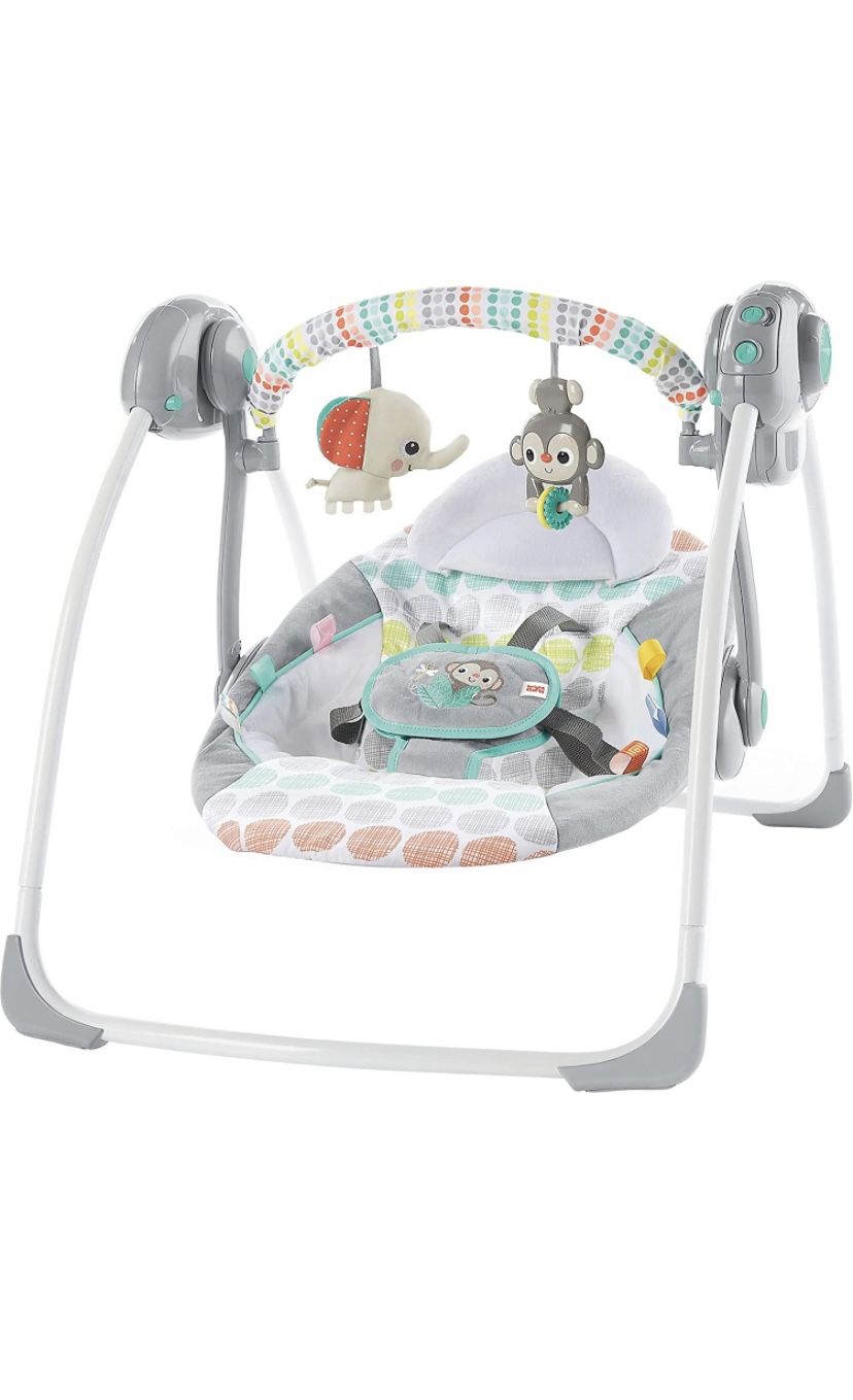 Baby Swing and Bouncer