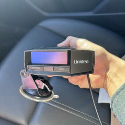 UNIDEN R8 Radar Detector