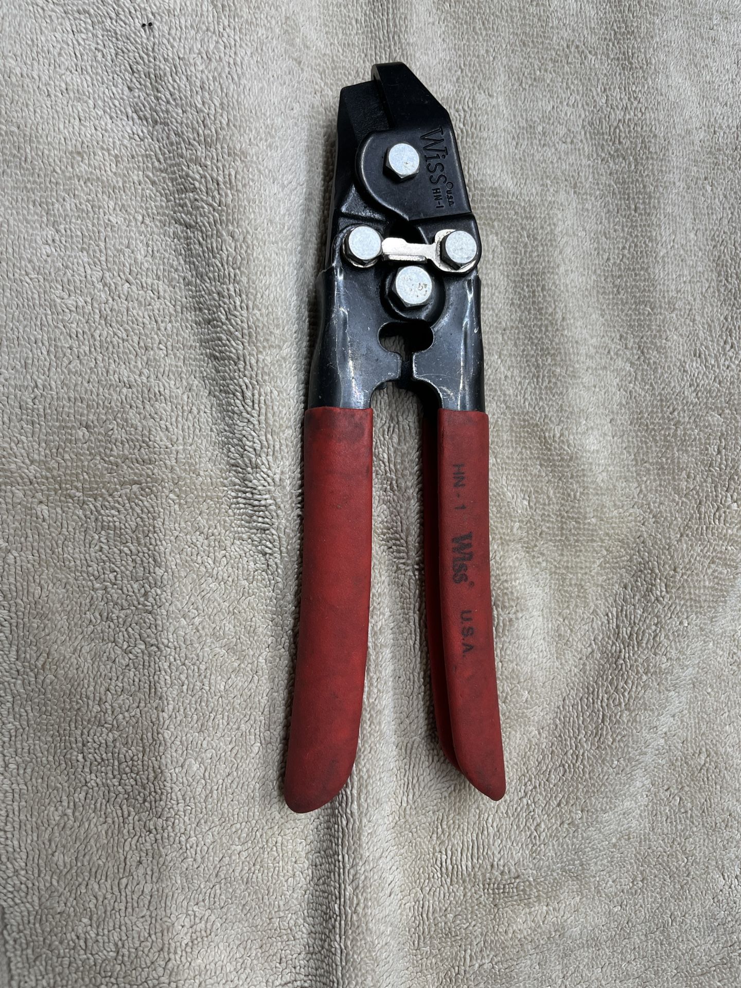 Metal Cutting Hand Notcher