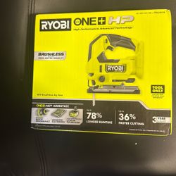  RYOBI 18V Brushless Jig Saw