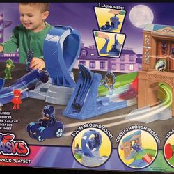 NEW PJ Mask rival races track playset, Race past Romeo ! 29 pieces  