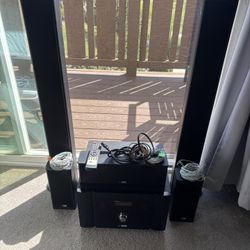 ROLK OLSEN R-510 SURROUND SOUND SYSTEM!!! (TAKING OFFERS?)