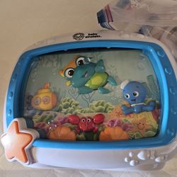 Baby Einstein Sea Dreams Soother – Crib Toy with Music & Lights