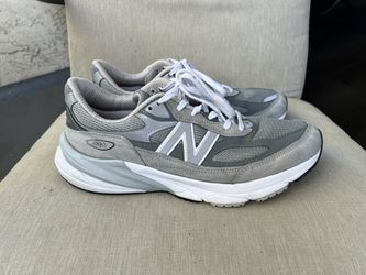New Balance 990v6 Made in USA Core Grey Men's Size 10