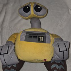 Disney,  wall-e plush  12"