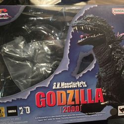 SH Monsterarts Godzilla 2000!  Brand New!