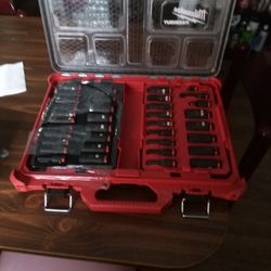Milwaukee Nut Set Brand New 