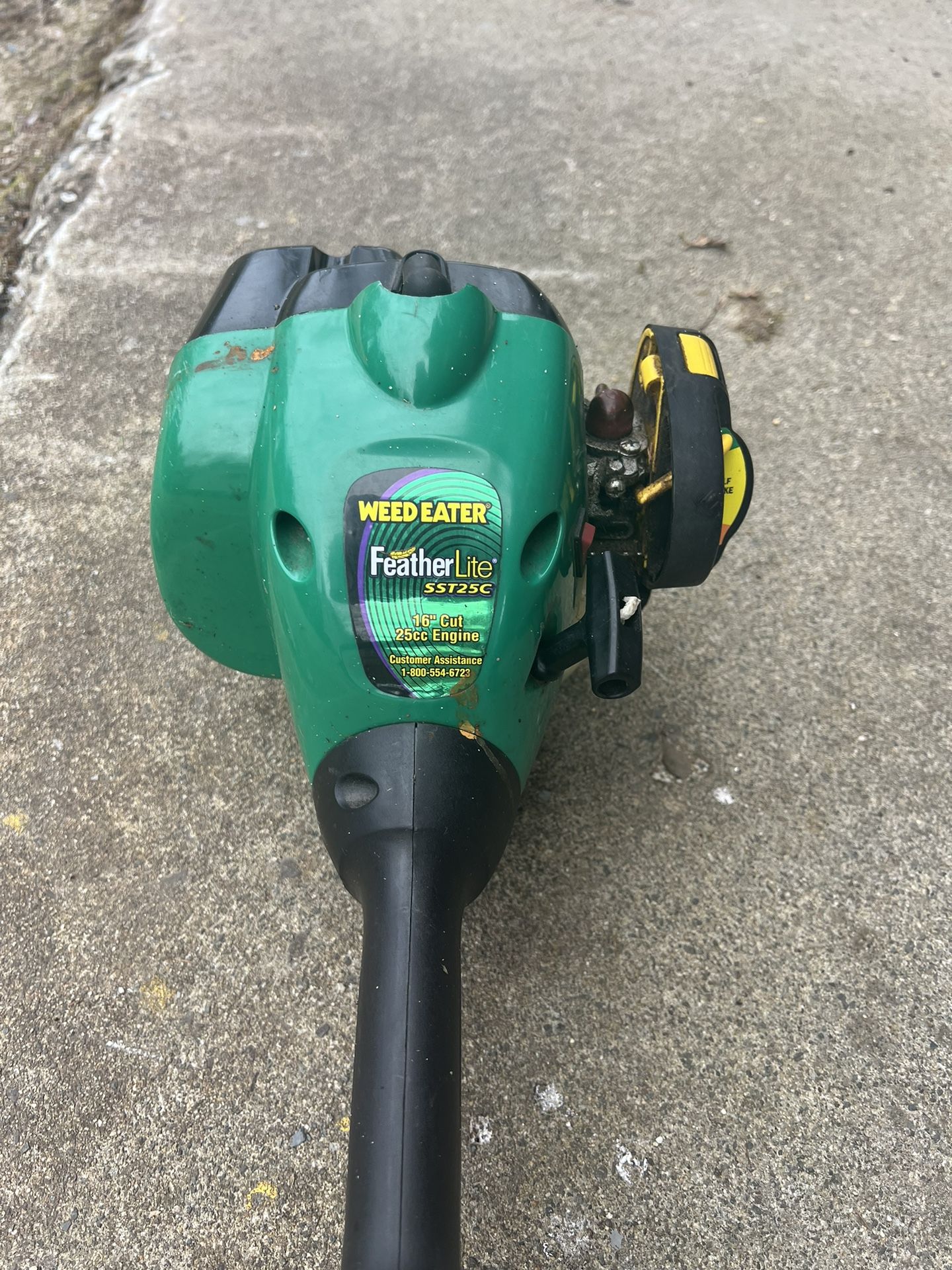 Weed Eater Feather Light for Sale in Turner, ME OfferUp