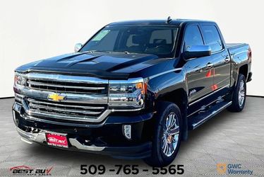 2018 Chevrolet Silverado 1500 Crew Cab