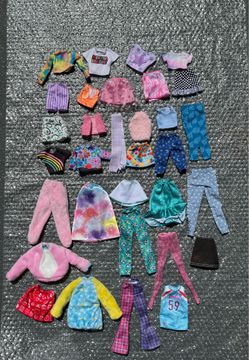 Barbie Doll Clothes Bundle, Price For All, Precio Por Todo