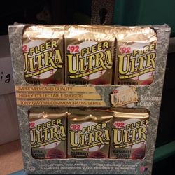 1992 Fleer Ultra Baseball Unopened Packs 