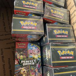 Pokemon Perfect Order Booster Bundle