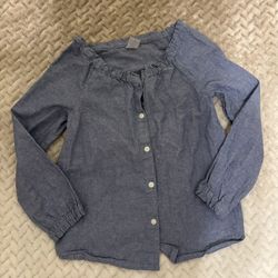 Used Girls Shirt Size 6 Carters 