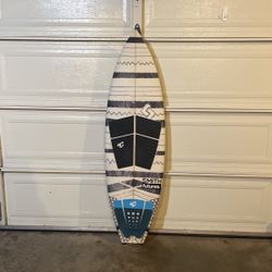 Pesce Shortboard Surfboard Fish