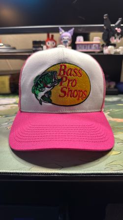 Pink Bass Bro Trucker Hat