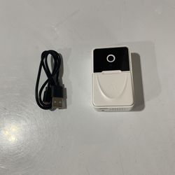 Video Doorbell / w/charging Cable And Mounting Template 