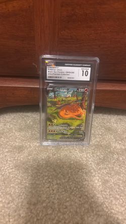 CHARIZARD CGC SLABS