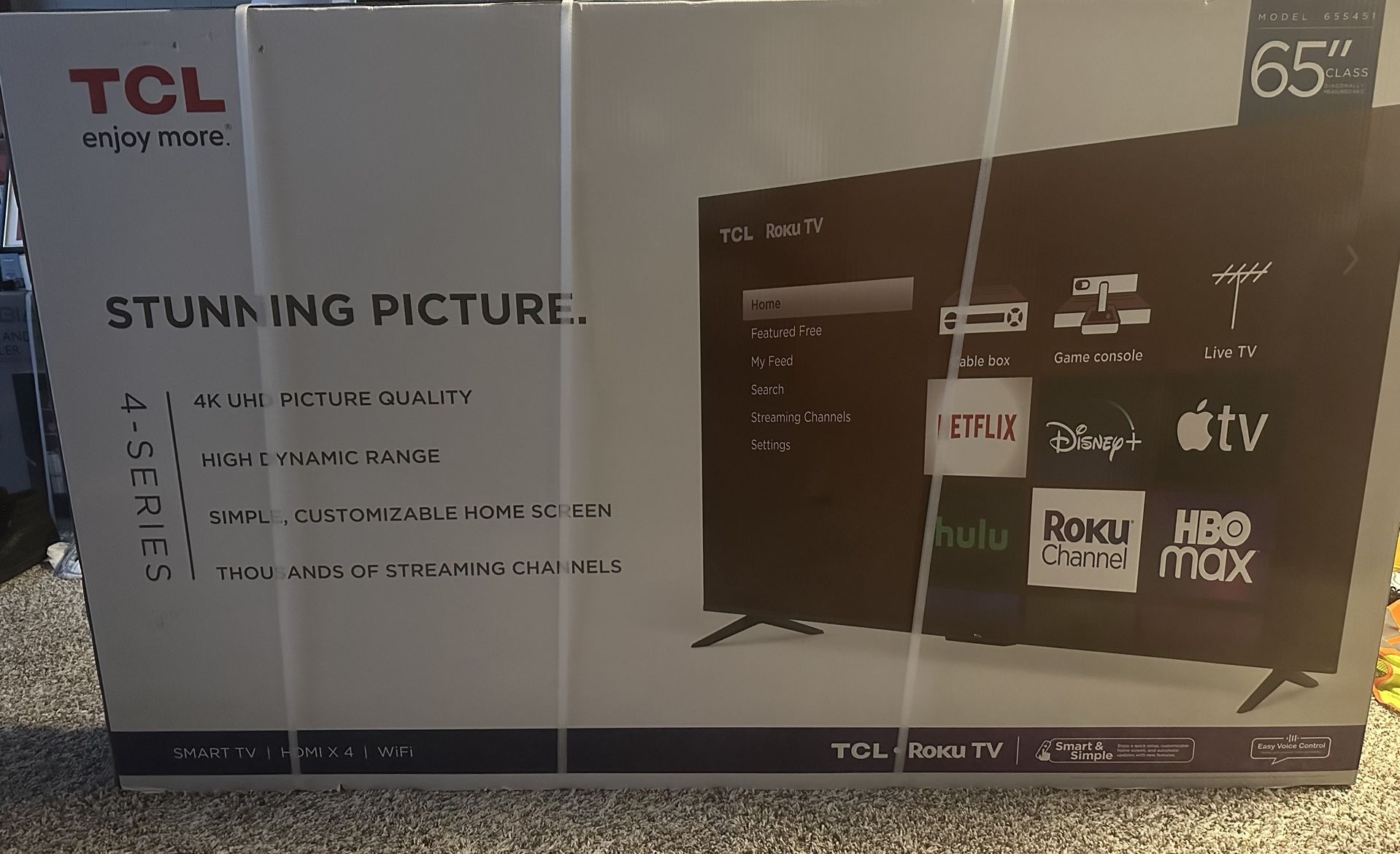 TCL 65 Inch