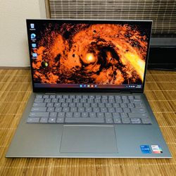 Dell 14.1” Touch Laptop - 16GB DDR4, Intel Core i5 @ 2.50GHz, 512GB NVMe SSD, HDMI, Backlit Keyboard, Windows 11 64bit, MS Office 2024  