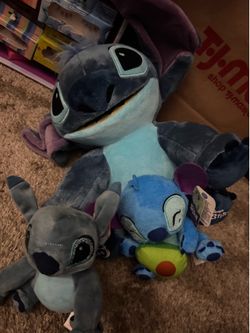Stitch stuffed animals